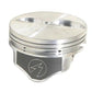 Speed Pro SPH124CLSTD STD Flat Top Hypereutectic Pistons Sph124Cl STD suit Chev SB 350 V8