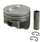 Speed Pro SPH139CL060 +.060 Flat Top Hypereutectic Pistons Sph139Cl 060 suit Ford 302W V8