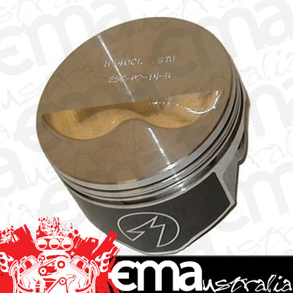 Speed Pro SPH140CL030 350 Ci SB Chev - Flat Top Hypereutectic Pistons
