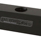 Aeroflow AF457-10BLK Fuel Block Log Type -10ORB Black 2 x-10 Side 2x -10 Top