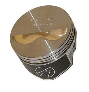 Speed Pro SPH140CL040 +.040 Flat Top Hypereutectic Pistons Sph140Cl 040 suit Chev SB 350 V8
