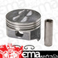 Speed Pro SPH273CP020 302W Ci SB Ford - Flat Top Hypereutectic Pistons 305 C.I. 4.020" Bore 3.000 Stroke 5.124" Rod Length -5.0Cc Dome Volume w/ 8.229 Deck Sph273C