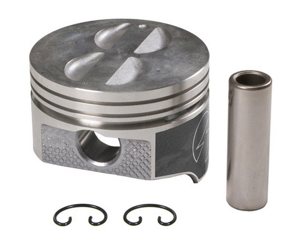 Speed Pro SPH273CP020 302W Ci SB Ford - Flat Top Hypereutectic Pistons 305 C.I. 4.020" Bore 3.000 Stroke 5.124" Rod Length -5.0Cc Dome Volume w/ 8.229 Deck Sph273C