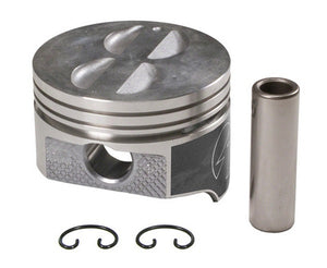 Speed Pro SPH273CP020 302W Ci SB Ford - Flat Top Hypereutectic Pistons 305 C.I. 4.020" Bore 3.000 Stroke 5.124" Rod Length -5.0Cc Dome Volume w/ 8.229 Deck Sph273C