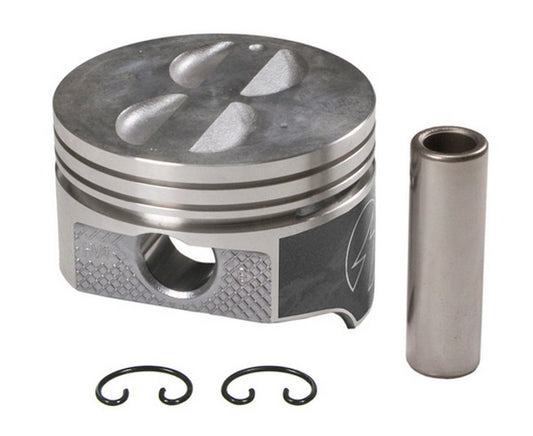 Speed Pro SPH273CP020 302W Ci SB Ford - Flat Top Hypereutectic Pistons 305 C.I. 4.020" Bore 3.000 Stroke 5.124" Rod Length -5.0Cc Dome Volume w/ 8.229 Deck Sph273C