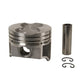 Speed Pro SPH336CP020 351W Ci SB Ford - Flat Top Hypereutectic Pistons 356 C.I. 4.020" Bore 3.500 Stroke 5.980" Rod Length -12.0Cc Dome Volume w/ 9.5 Deck Sph336Cp