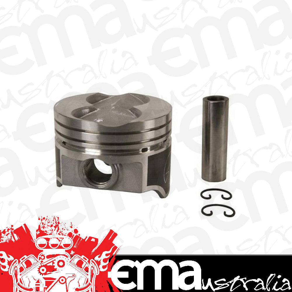 Speed Pro SPH336CP020 351W Ci SB Ford - Flat Top Hypereutectic Pistons 356 C.I. 4.020" Bore 3.500 Stroke 5.980" Rod Length -12.0Cc Dome Volume w/ 9.5 Deck Sph336Cp