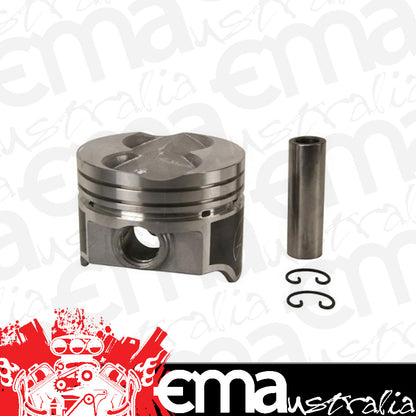 Speed Pro SPH336CP020 351W Ci SB Ford - Flat Top Hypereutectic Pistons 356 C.I. 4.020" Bore 3.500 Stroke 5.980" Rod Length -12.0Cc Dome Volume w/ 9.5 Deck Sph336Cp