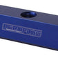 Aeroflow Performance Products AF457-12 Fuel Block Log Type -12ORB Blue 2 x-12 Side 2x -12 Top