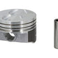 Speed Pro SPH345ACP020 +.020 Flat Top Hypereutectic Pistons Sph345Acp 020 suit Chev SB 350 V8