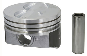 Speed Pro SPH345DCP-030 Sph345Dcp 030 Chev SB 350 V8 Flat Top Hypereutectic Pistons +030