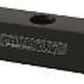 Aeroflow AF457-12BLK Fuel Block Log Type -12ORB Black 2 x-12 Side 2x -12 Top