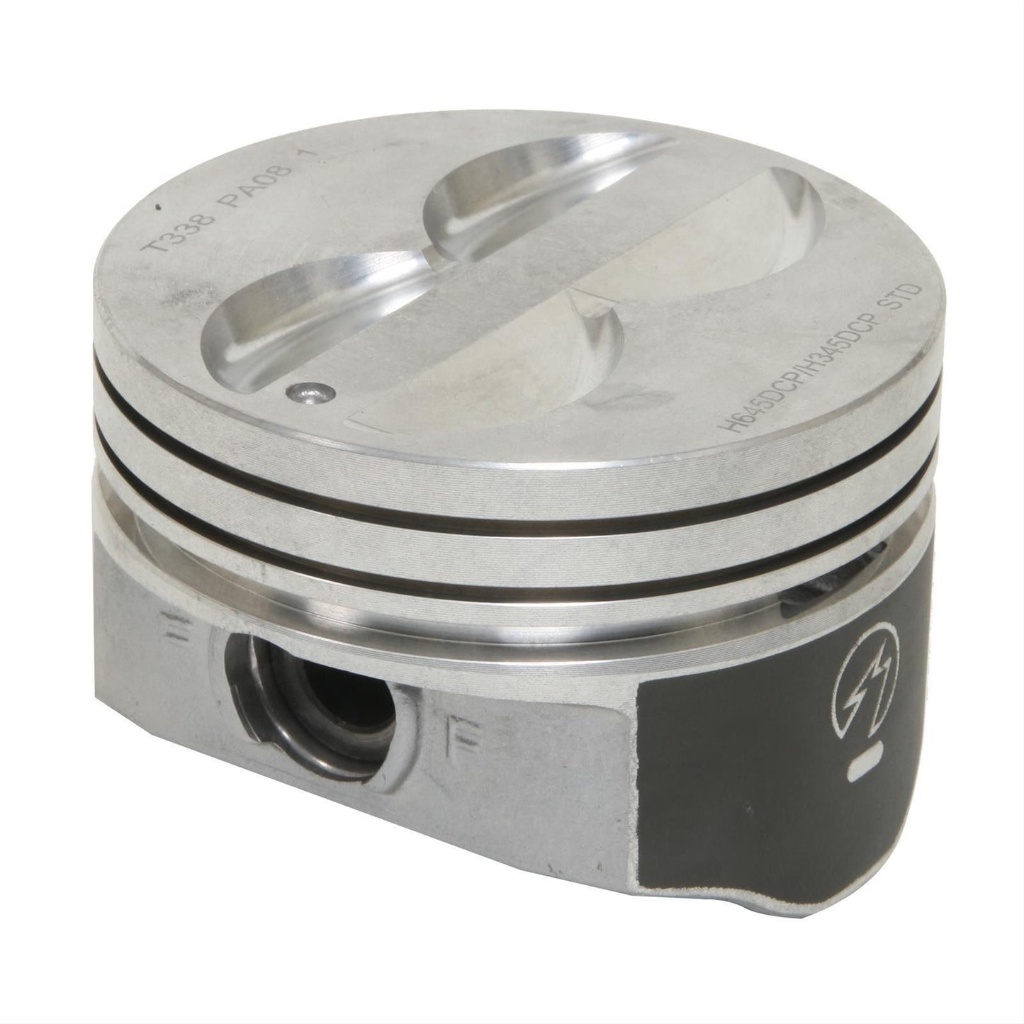 Speed Pro SPH345DCP-040 Sph345Dcp 040 Chev SB 350 V8 Flat Top Hypereutectic Pistons +040