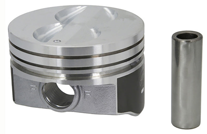 Speed Pro SPH345DCP-STD Sph345Dcp STD Chev SB 350 V8 Flat Top Hypereutectic Pistons Standard