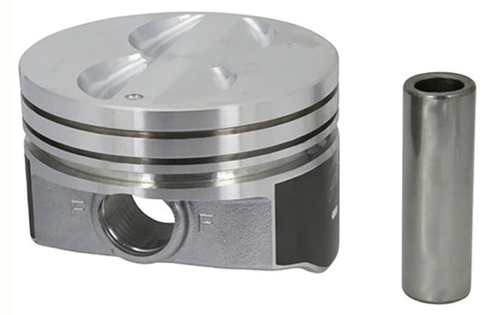 Speed Pro SPH345DCP-STD Sph345Dcp STD Chev SB 350 V8 Flat Top Hypereutectic Pistons Standard