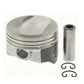 Speed Pro SPH426CP040 Sph426Cp 040 Chev 454 BB V8 +.040 Dome Top Hypereutectic Pistons