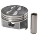 Speed Pro SPH534CP020 305 Ci SB Chev - Flat Top Hypereutectic Pistons 309 C.I. 3.756" Bore 3.480 Stroke 5.700" Rod Length -5.0Cc Dome Volume Sph534Cp 020