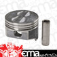 Speed Pro SPH534CP040 305 Ci SB Chev - Flat Top Hypereutectic Pistons 312 C.I. 3.776" Bore 3.480 Stroke 5.700" Rod Length -5.0Cc Dome Volume Sph534Cp 040