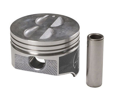 Speed Pro SPH534NP020 Sph534Np 020 Chev SB 305 V8 +.020 Flat Top Hypereutectic Pistons