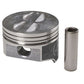 Speed Pro SPH534NP060 Sph534Np 060 Chev SB 305 V8 +.060 Flat Top Hypereutectic Pistons