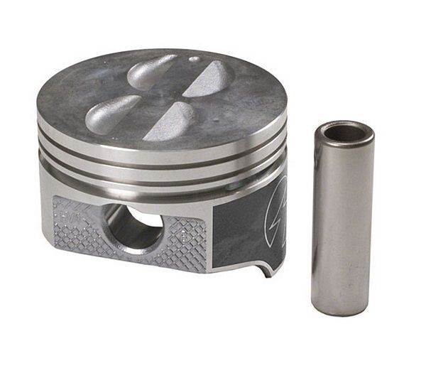 Speed Pro SPH534NP060 Sph534Np 060 Chev SB 305 V8 +.060 Flat Top Hypereutectic Pistons