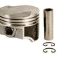 Speed Pro SPH555CP-040 +.040 Flat Top Hypereutectic Pistons Sph555Cp 040 suit Ford SB 351C V8