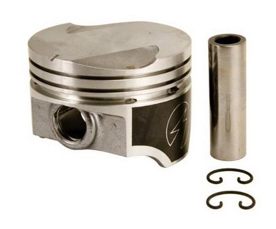 Speed Pro SPH555CP030 +.030 Flat Top Hypereutectic Pistons Sph555Cp 030 suit Ford 351C V8