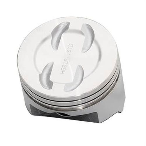 Speed Pro SPH601P-030 +.030 Dish Top Hypereutectic Pistons Sph601P 030 suit Chev SB 400 V8