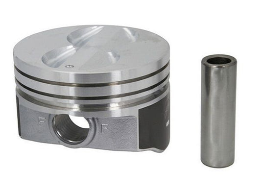 Speed Pro SPH616CP040 +.040 Flat Top Hypereutectic Pistons Sph616Cp 040 suit Chev SB 400 V8