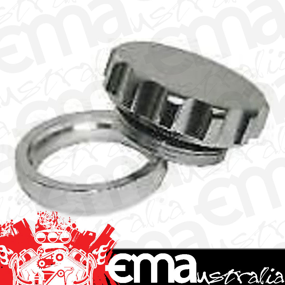 Aeroflow AF460-16 1" Alum Weld Bung & Cap Raw Alloy Finish