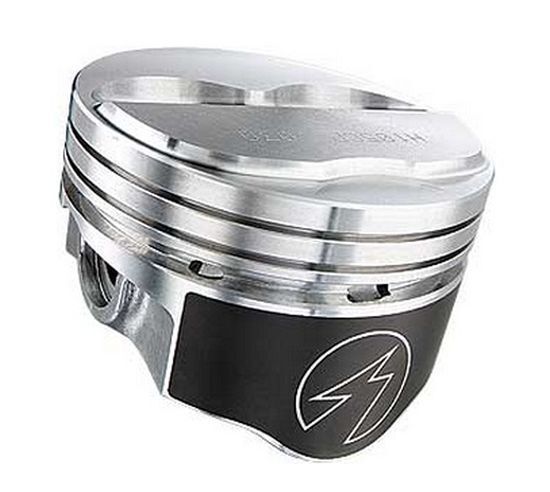 Speed Pro SPH624CP030 +.030 Dome Top Hypereutectic Pistons Sph624Cp 030 Chev SB 3.750 Stroke