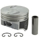 Speed Pro SPH625CP030 454 Ci BB Chev - Flat Top Hypereutectic Pistons