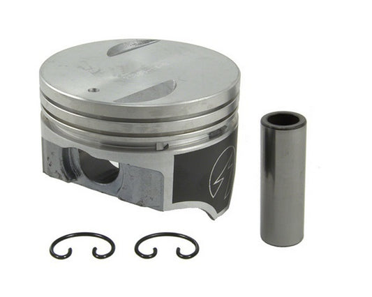 Speed Pro SPH625CP040 454 Ci BB Chev - Flat Top Hypereutectic Pistons