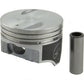 Speed Pro SPH661CP030 454 Ci BB Chev - Flat Top Hypereutectic Pistons