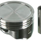 Speed Pro SPH857CPSTD Sph857Cp STD Chev LS2 Flat Top Hypereutectic Pistons 4.000" Bore