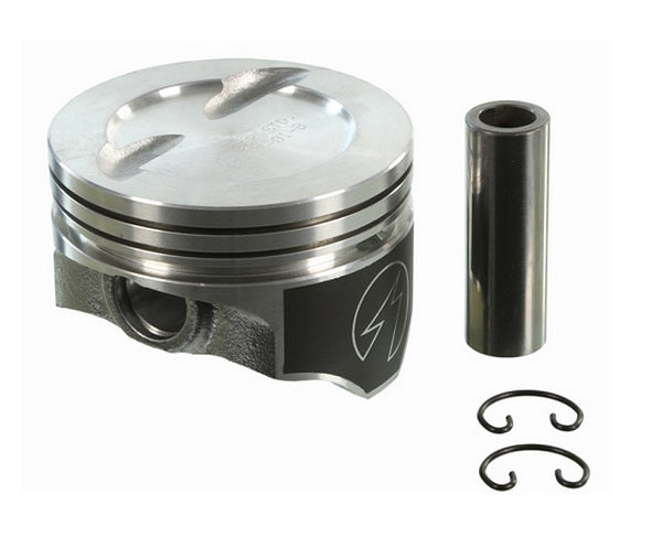 Speed Pro SPH859CP030 350 Ci SB Chev - Dish Top Hypereutectic Pistons