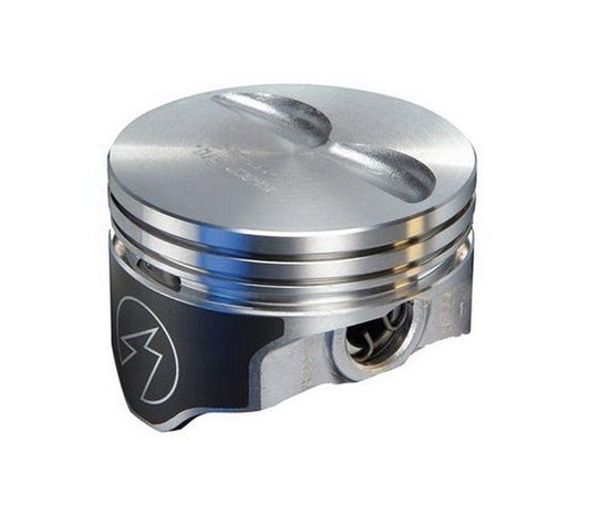 Speed Pro SPH860CP030 Sph860Cp 030 Chev SB 350 V8 +.030 Flat Top Hypereutectic Pistons