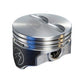 Speed Pro SPH860CP040 Sph860Cp 040 Chev SB V8 +.040 Flat Top Hypereutectic Pistons