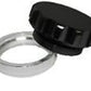 Aeroflow AF460-16BLK 1" Alum Weld Bung & Cap Black Anodised Cap