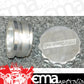 Aeroflow AF460-16P 1" Alum Weld Bung & Cap Polished Alloy Finish