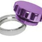 Aeroflow AF460-16PUR 1" Alum Weld Bung & Cap Purple Finish