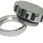 Aeroflow AF460-16S 1" Alum Weld Bung & Cap Raw Weld On / Silver Cap
