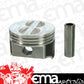 Speed Pro SPL2256F030 350 Ci SB Chev - Flat Top Powerforged Pistons