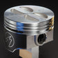Speed Pro SPL2256FSTD STD Flat Top Powerforged Pistons Spl2256F STD suit Chev SB 350 V8