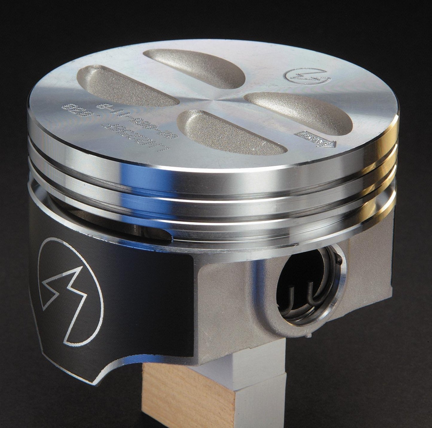 Speed Pro SPL2256FSTD STD Flat Top Powerforged Pistons Spl2256F STD suit Chev SB 350 V8