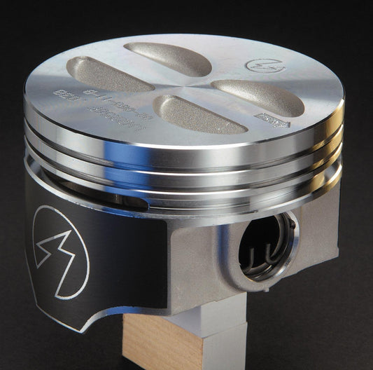 Speed Pro SPL2256FSTD STD Flat Top Powerforged Pistons Spl2256F STD suit Chev SB 350 V8