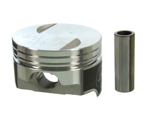 Speed Pro SPL2377FSTD 454 Ci BB Chev - Flat Top Hypereutectic Pistons 454 C.I. 4.250" Bore 4.000" Stroke 6.135" Rod Length -4.9Cc Dome Volume Spl2377F STD