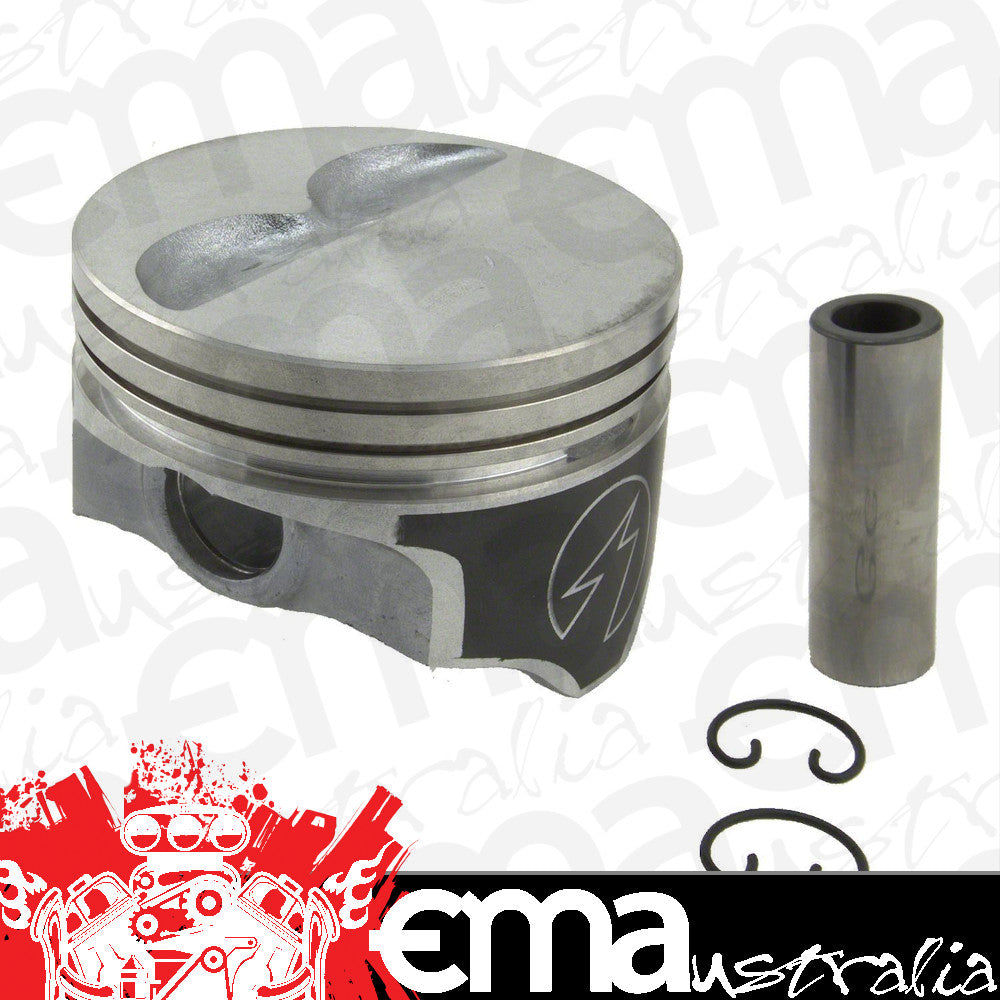Speed Pro SPL2467F030 +.030 Destroked Flat Top Powerforged Pistons Spl2467F 030 Chev 400 V8