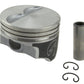 Speed Pro SPL2467F030 +.030 Destroked Flat Top Powerforged Pistons Spl2467F 030 Chev 400 V8