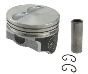 Speed Pro SPL2467F030 +.030 Destroked Flat Top Powerforged Pistons Spl2467F 030 Chev 400 V8